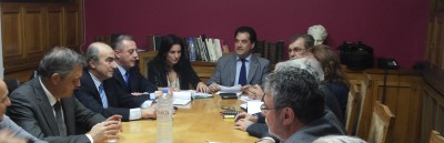 Συνάντηση του Υπουργού Υγείας, κ. Άδωνι Γεωργιάδη, με αντιπροσωπεία του ΠΑΣΟΚ.